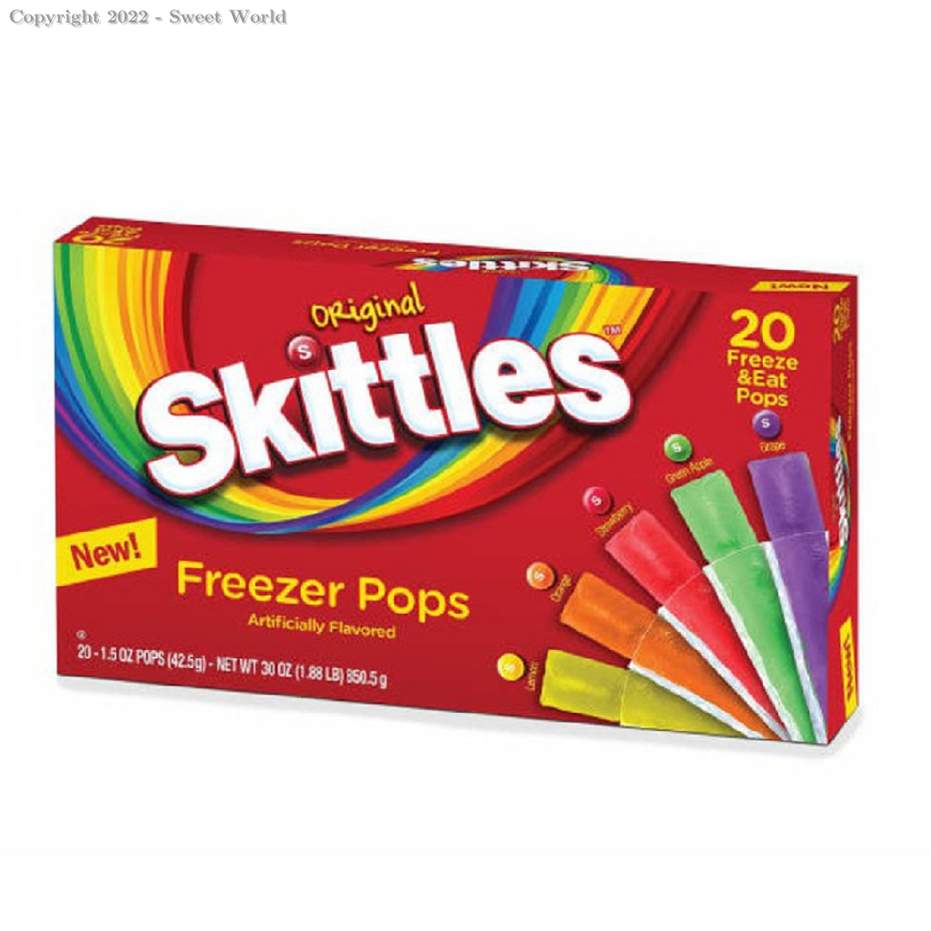 SKITTLES FREEZER POPS