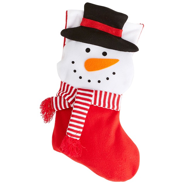 STOCKING SNOWMAN