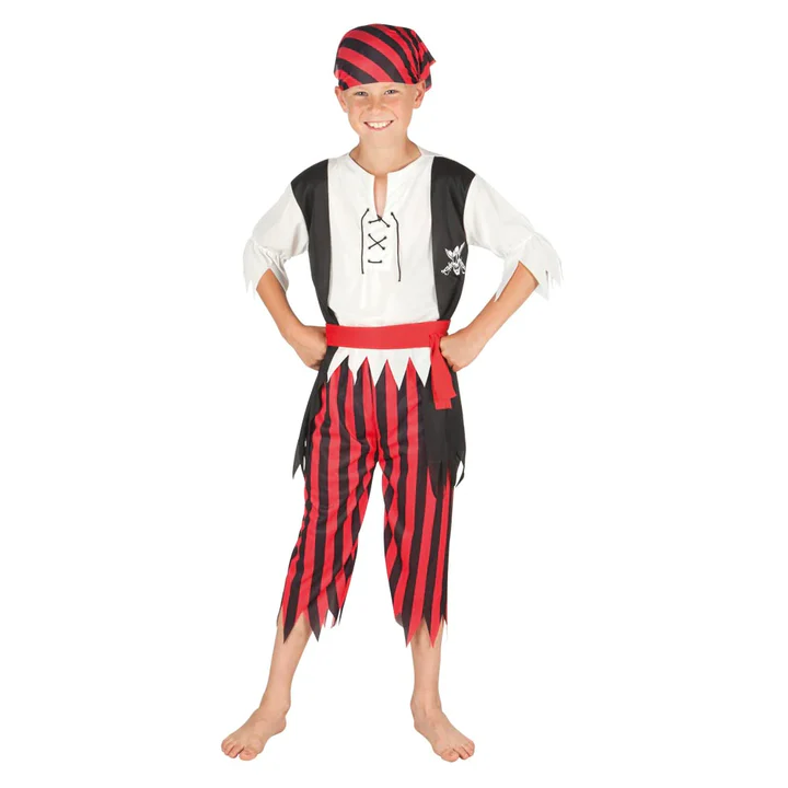 DEGUISEMENT PIRATE 4-6 ANS