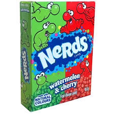 NERDS WATERMELON & CHERRY