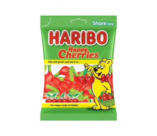 HARIBO HAPPY CHERRIES 80G