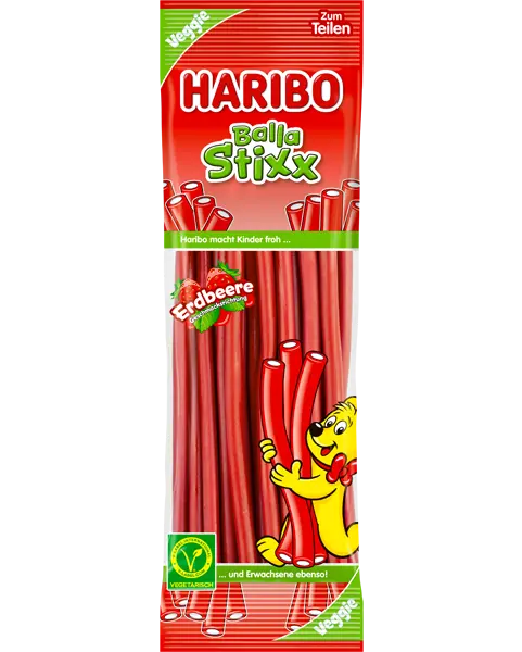 HARIBO BELLA STIXX STRAWBERRY 200G