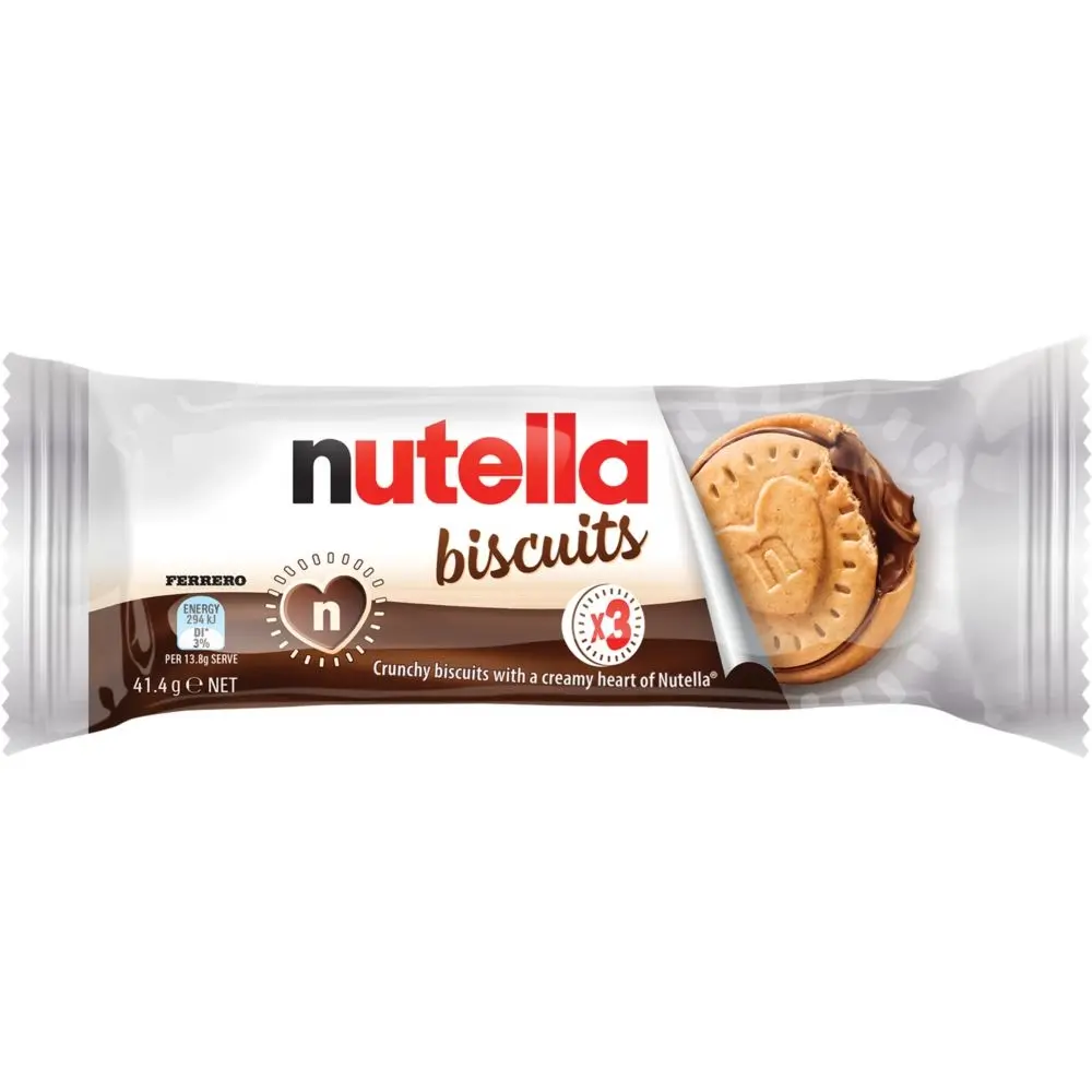 NUTELLA BISCUITS