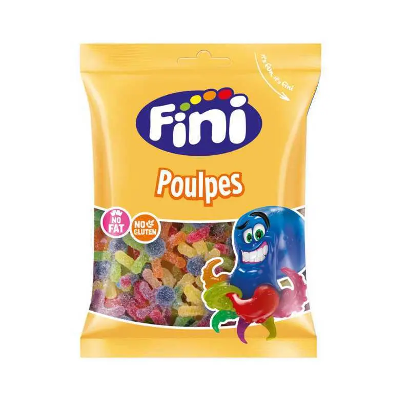 FINI POULPES 90g