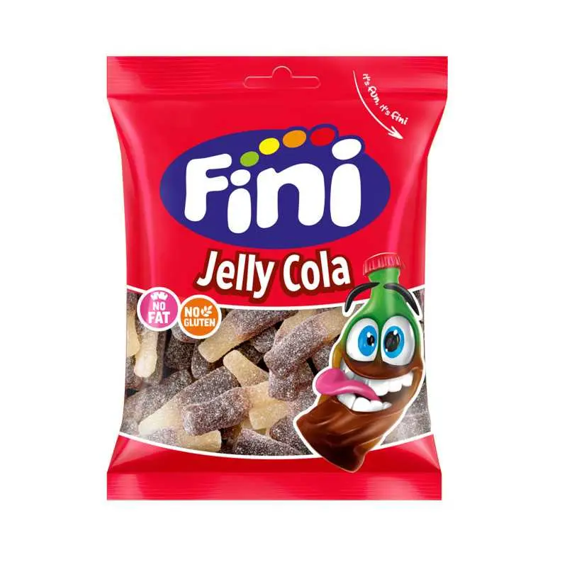 FINI JELLY BOUTEILLE COLA 90g