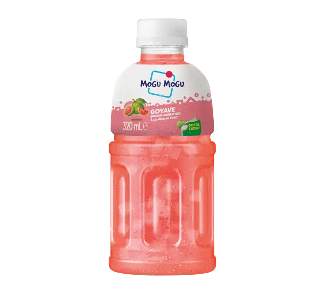 MOGU MOGU GOYAVE AROMATISEE A LA NATA DE COCO