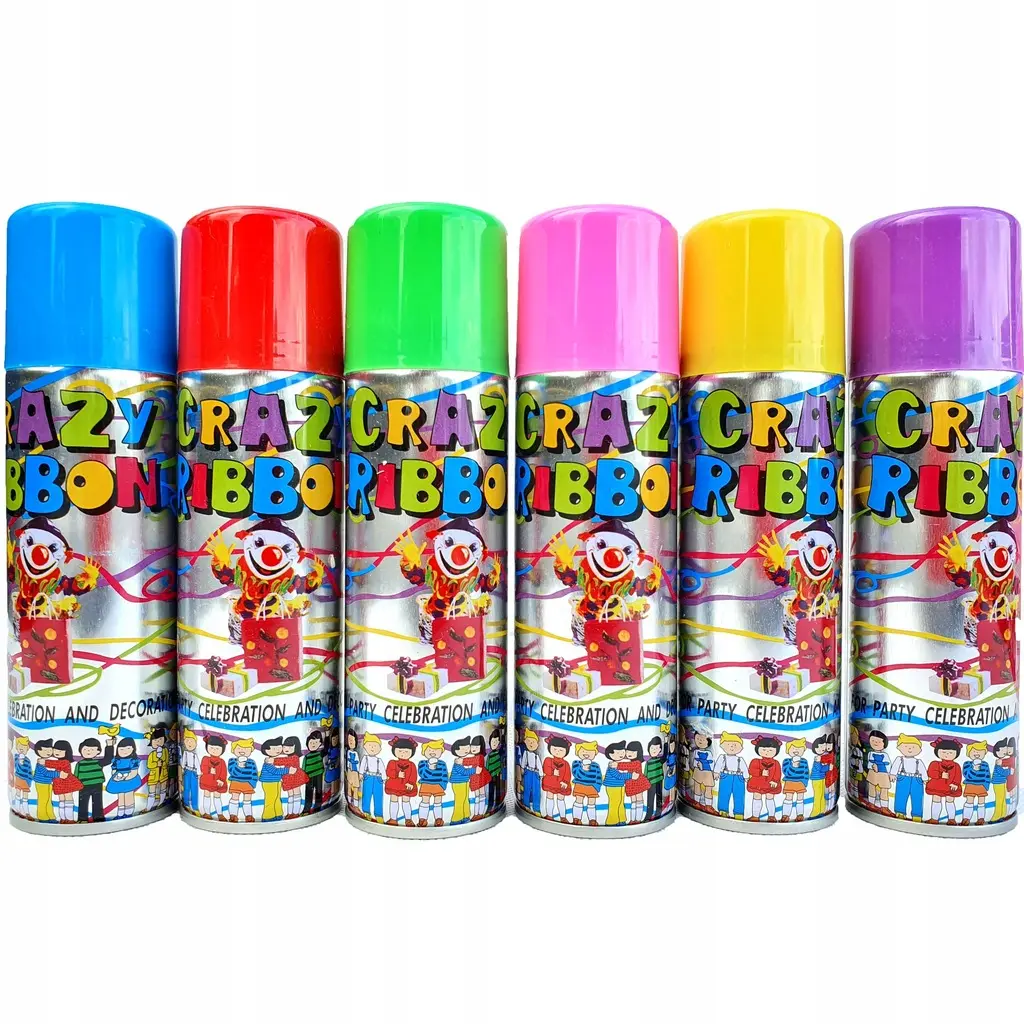 CRAZY RIBON FOR PARTY CELEBRATION AND DECORATION