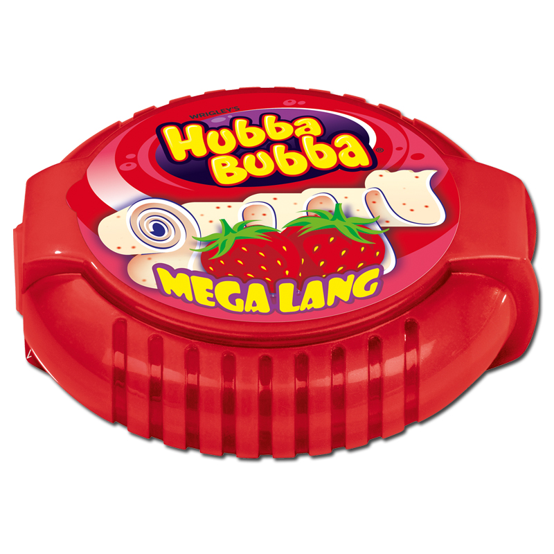 HUBBA BUBBA STRAWBERRY