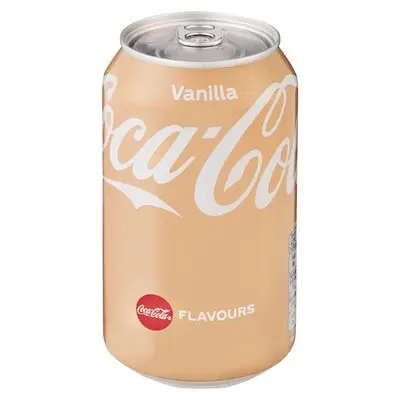 COCA COLA VANILLE