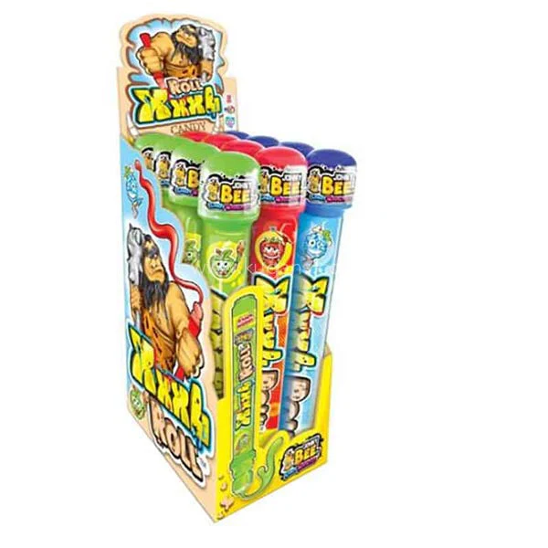 MEGA ROLL BLUE RASBERRY