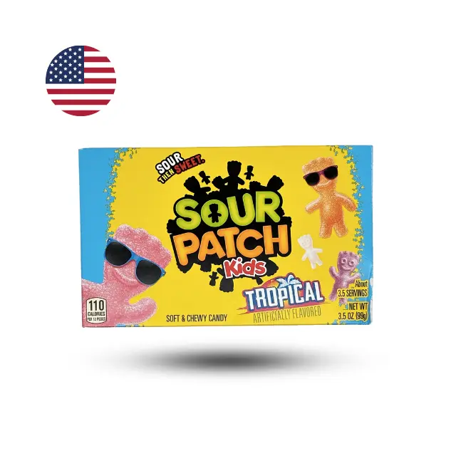 SOUR PATCH KIDS TROPICAL 99g