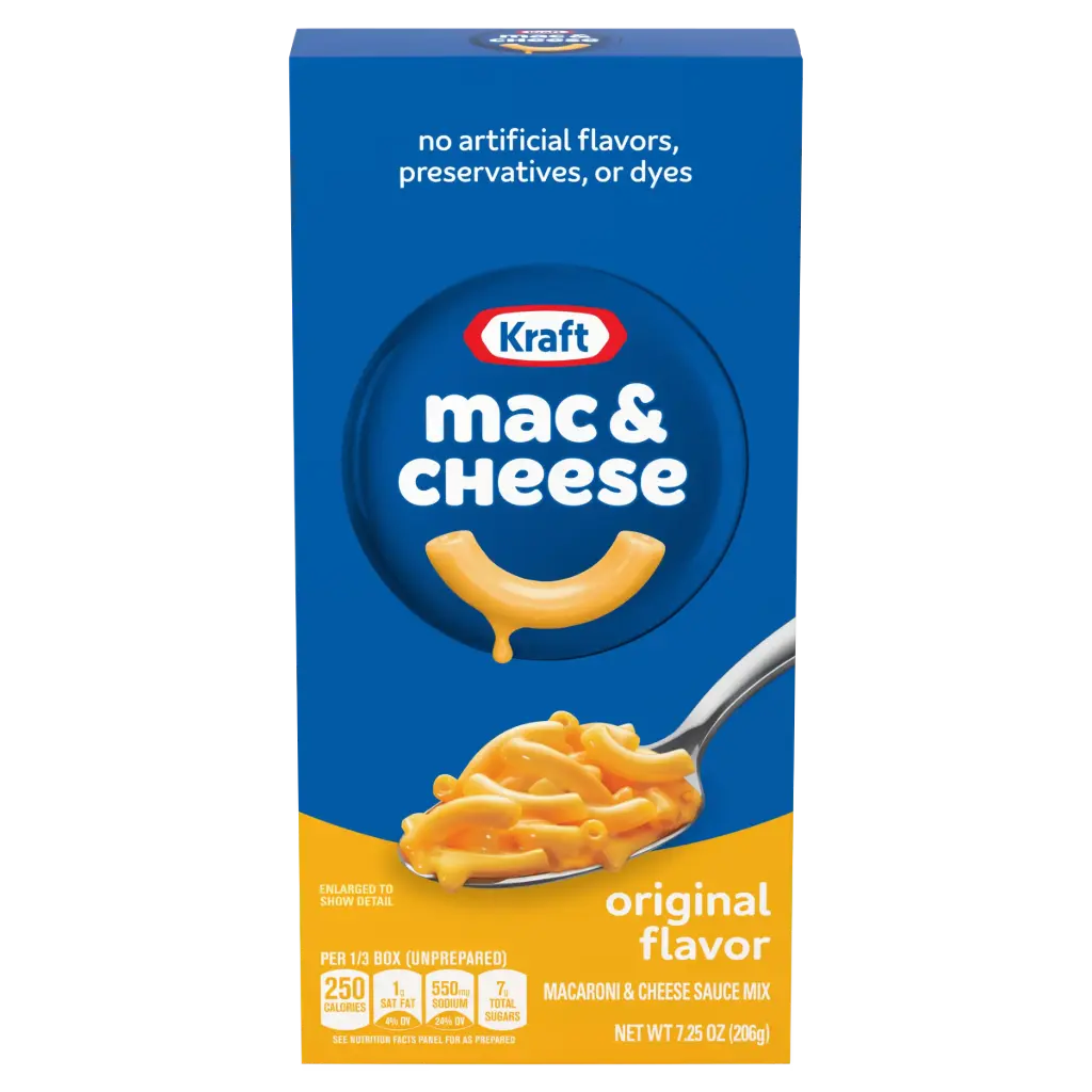 KRAFT MAC AND CHEESE