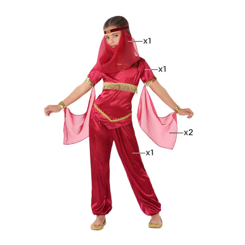 DEGUISEMENT PRINCESS RED NIGHT