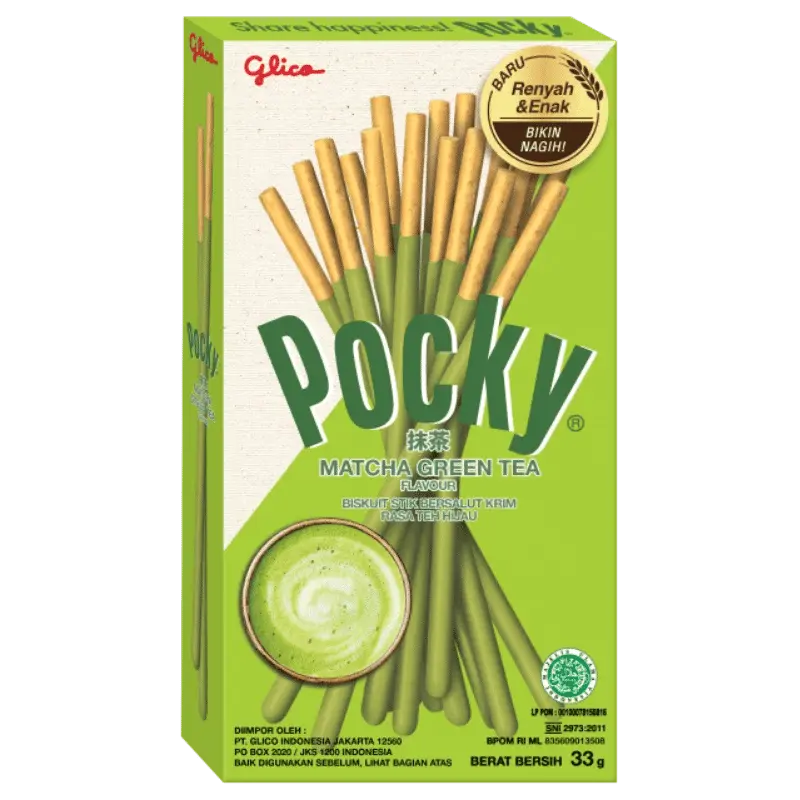 POCKY MILKY MATCHA