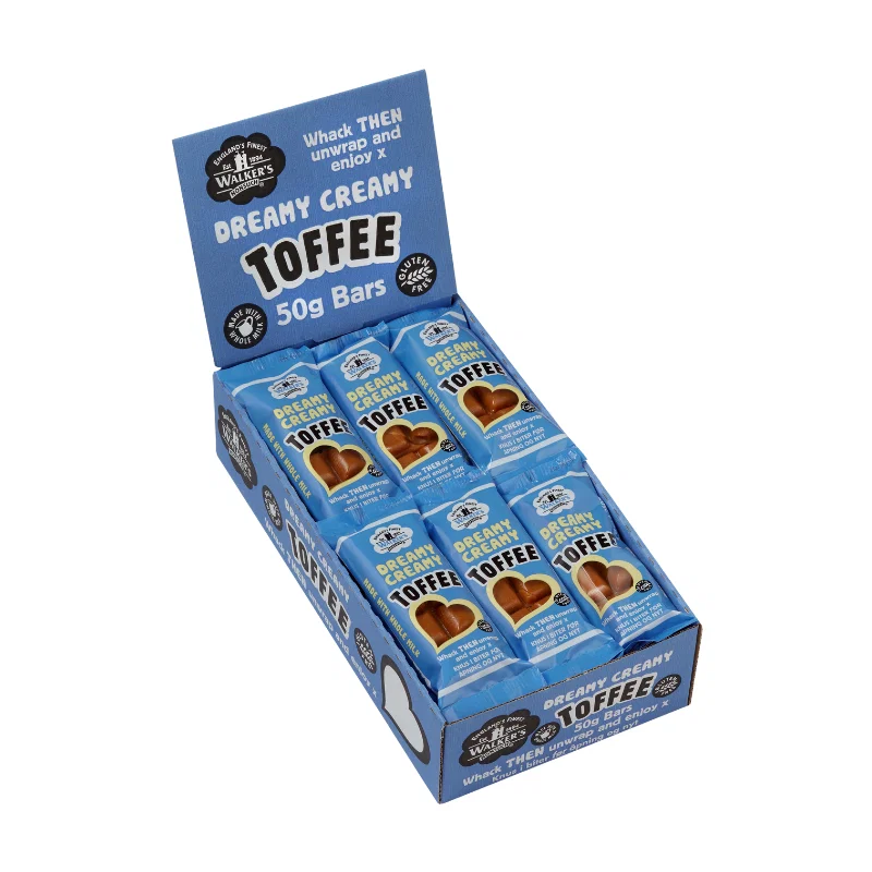 DREAMY CREAMY TOFFEE