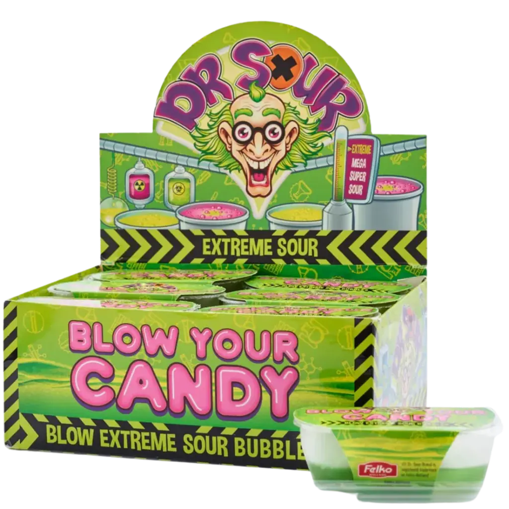 BLOW YOUR CANDY