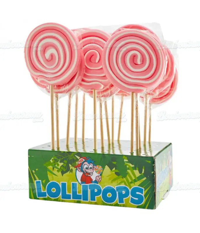 SUCETTE SPIRALE ROSE