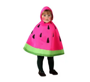 PONCHO FRAISE
