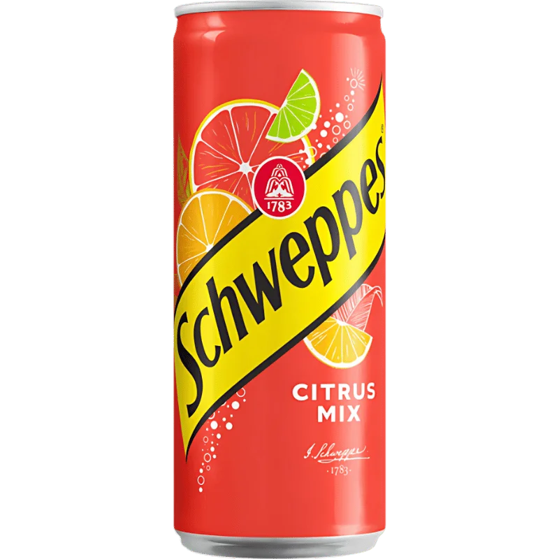 SCHWEPPES CITRUS MIX