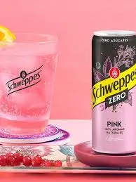 SCHWEPPES PINK ZERO 