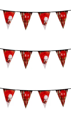 GUIRLANDE FANIONS CLOW HORROR