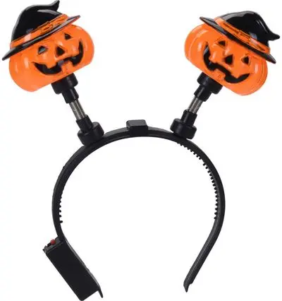 SERRE TETE HALLOWEEN AVEC LUMIERE