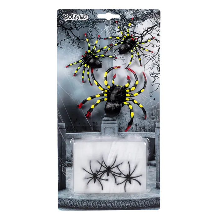 TOILE D ARAIGNEE AVEC SPIDER