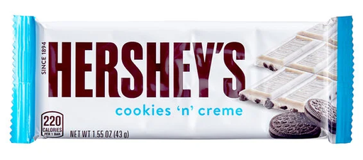 HERSHEYS COOKIES AND CREAM