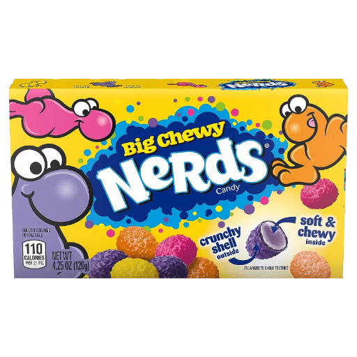 BIG CHEWY NERDS