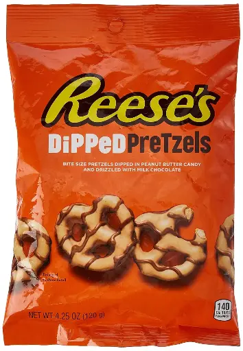 REESES DIPPED PRETZELS