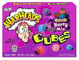 WARHEADS CUBE