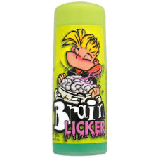 BRAIN LICKER SOUR CANDY DRINK