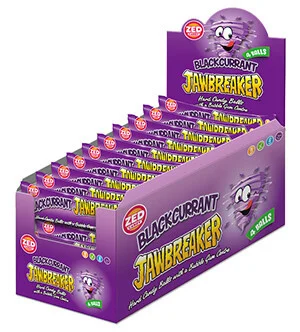 JAWBREAKER BLACK CURRANT 4 BALLS