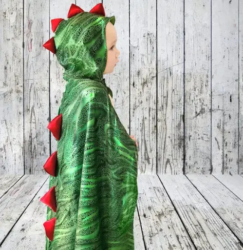 DINOSAUR CAPE ENFANT