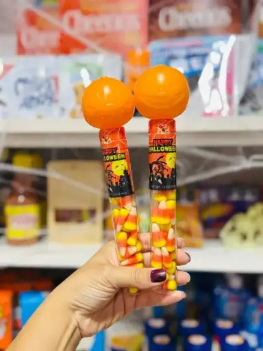 HAPPY HALLOWEEN CANDY CORN