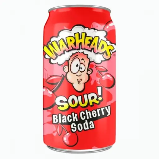 WARHEADS DRINK BLACK CHERRY