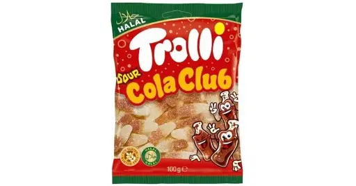 TROLLI SOUR COLA CLUB 100G