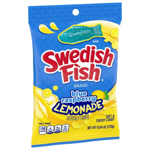 SWEEDISH FISH LEMONADE