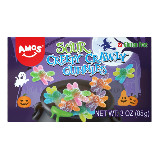 SOUR CREEPY CRAWLY GUMMIES