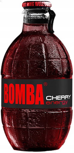 BOMBA CHERRY ENERGY DRINK