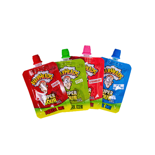 WARHEADS SUPER SOUR GEL