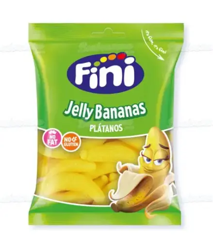 FINI JELLY BANANA 90g