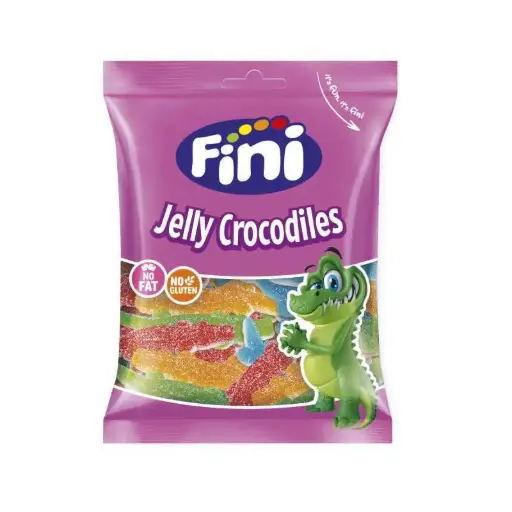 FINI JELLY CROCODILES 90g