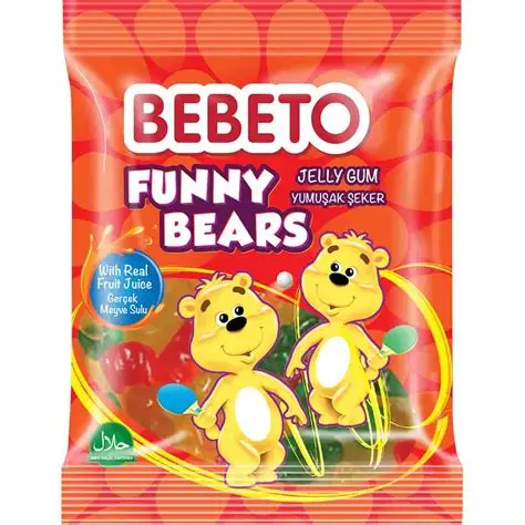 BEBETO FUNNY BEARS 80g
