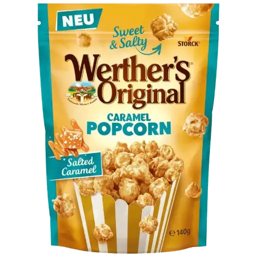 WERTHERS CARAMEL SALE 140g