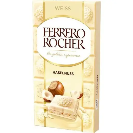 FERRERO ROCHER WEISS HASELNUSS