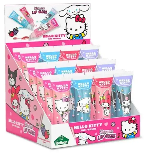 LIPGOLSS HELLO KITTY AND FRIENDS
