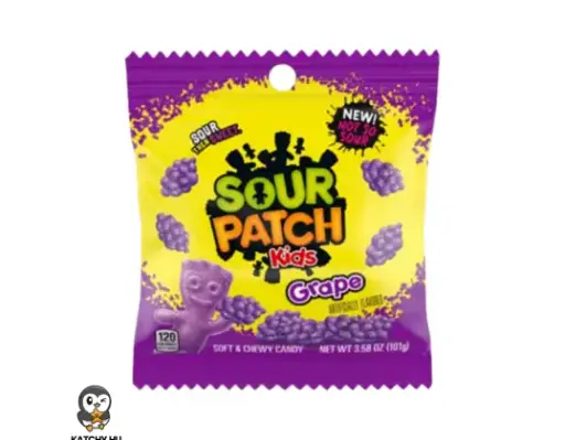 SOUR PATCH KIDS GRAPE