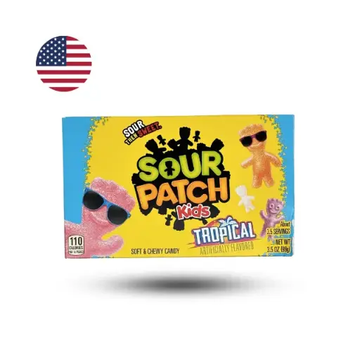 SOUR PATCH KIDS TROPICAL 99g