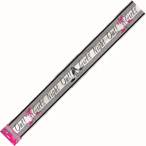 Girls night out Foil Banner